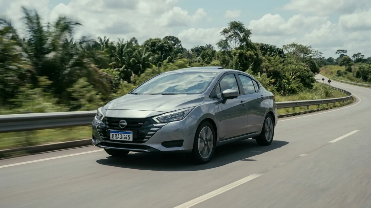 A versão escolhida muda o espaço de bagagem, e este sedã chega a 482 litros sem exigir uma carroceria de SUV