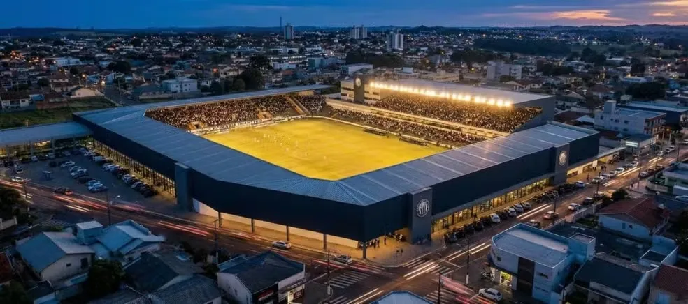 Clube da Série B anuncia reforma milionária para deixar estádio com nível europeu