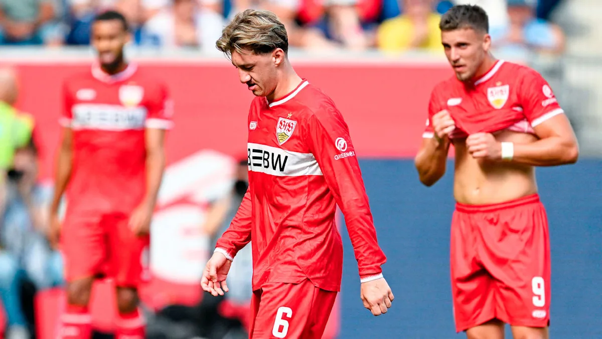 Niederlage in Hoffenheim - Neunmal Note 4 für die VfB-Profis