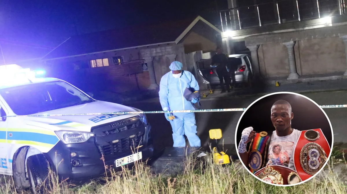 Conmoción mundial por el brutal asesinato del ex campeón de boxeo Zolani Tete: lo emboscaron y lo atacaron a tiros en la puerta de su casa
