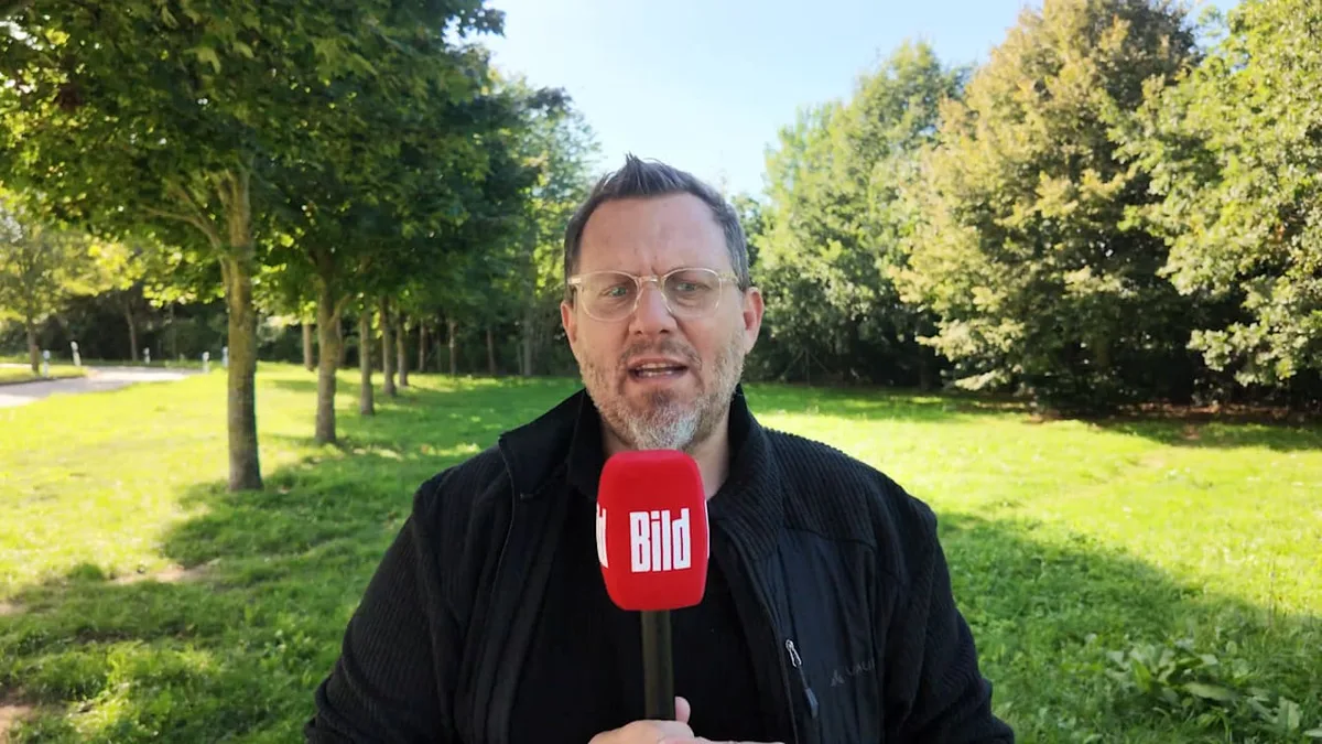Die BILD-Wahlsendung - Michael Engelberg vom Konrad-Adenauer-Haus