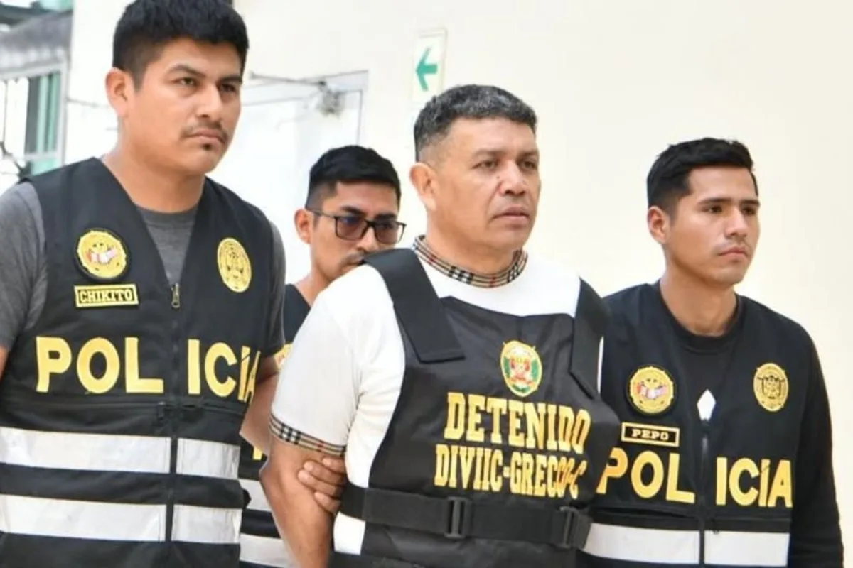 Detienen en Perú a presunto cabecilla del Tren de Aragua en Chile