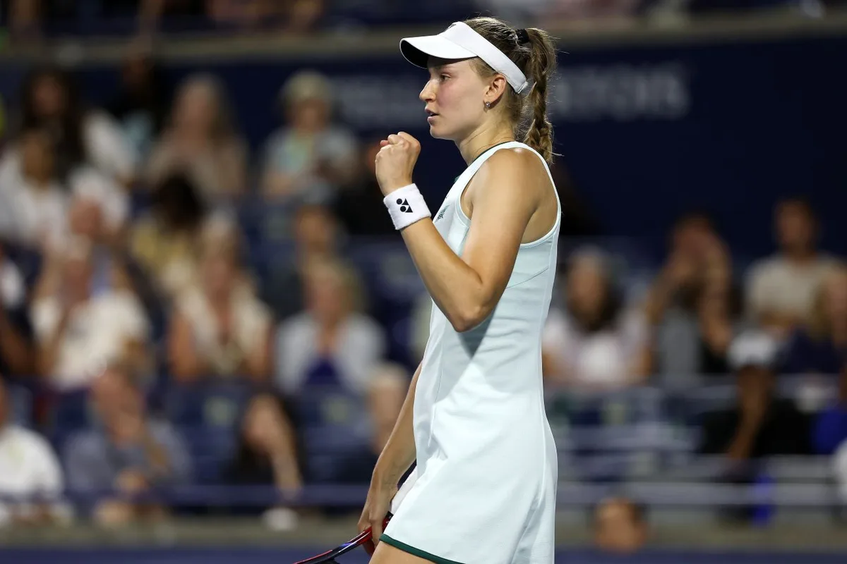 Рыбакина не сможет сместить Соболенко с первой строчки рейтинга WTA по итогам Цинциннати