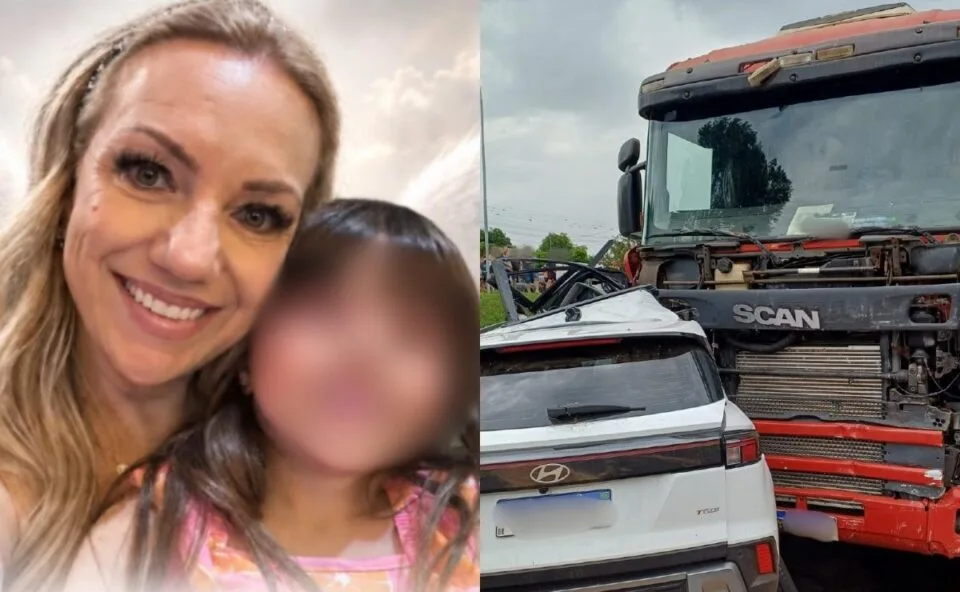Fabiane Brotto, mãe de criança morta em acidente na BR-277, morre após quase cinco meses internada