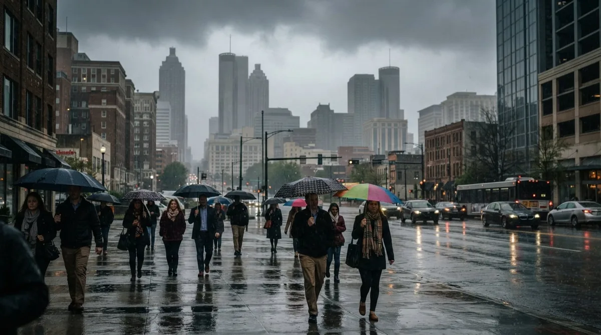 ¿Cómo estará el clima en Atlanta este miércoles 23 de septiembre?