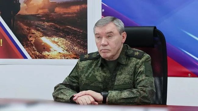 Герасимов: "Восток" с сентября освободил более 180 квадратных километров