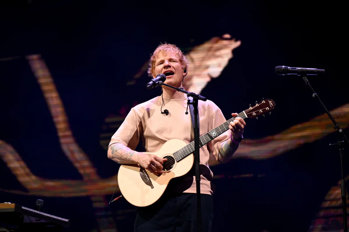 Alvo de protestos, show de Ed Sheeran ganha esquema especial de segurança