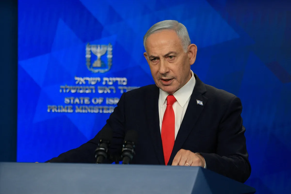 Netanyahu afirmó que “el fin del régimen iraní está cerca” y sostuvo que su caída “cambiaría el destino” de Medio Oriente