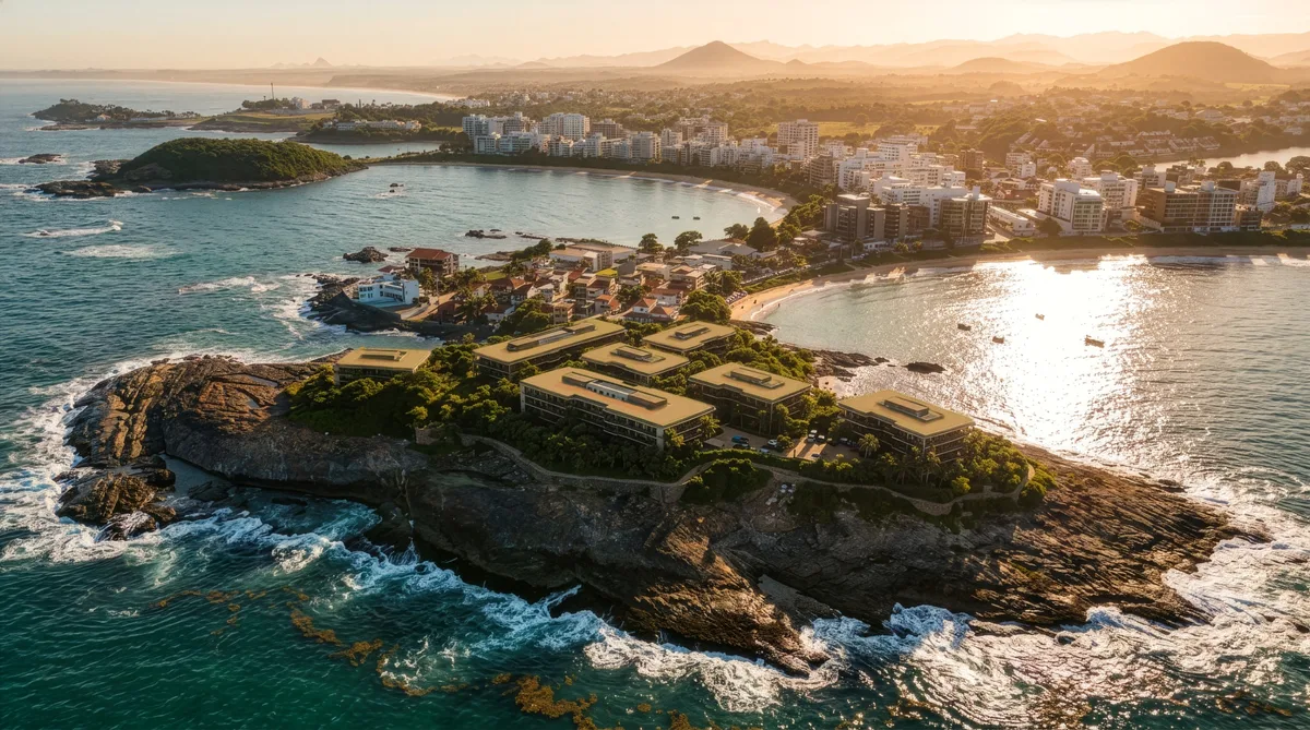 Empreendimento em Guarapari une localização privilegiada a conceito de bem-estar