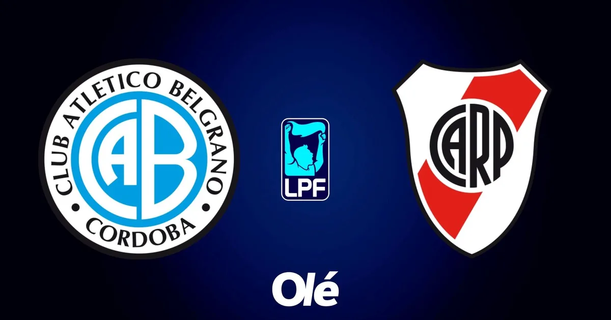 Belgrano vs. River, por el Torneo Clausura 2026: día, horario, TV y cómo ver