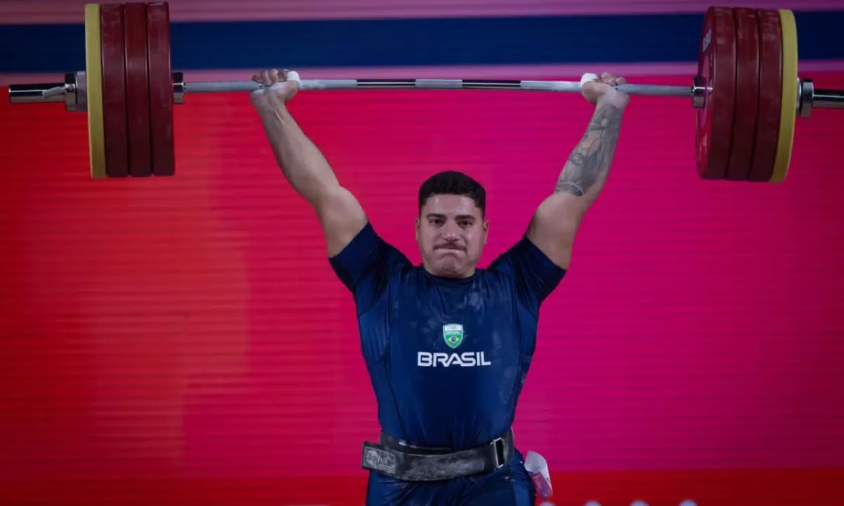 Matheus Pessanha rompe ligamentos do cotovelo no Sul-Americano