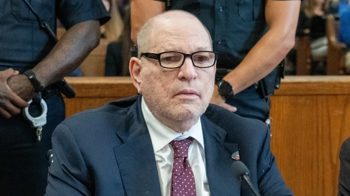Harvey Weinstein recibió una nueva condena a 15 años de prisión por agresión sexual