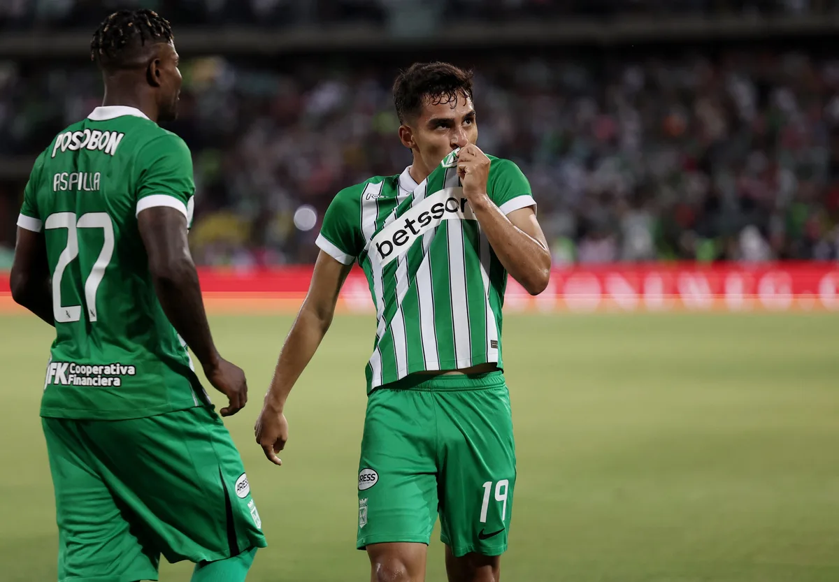 Juan Manuel Rengifo, de Atlético Nacional, aceptará salir del equipo en el mercado de pases de invierno del 2026-27: lo vinculan con equipos de la Premier League
