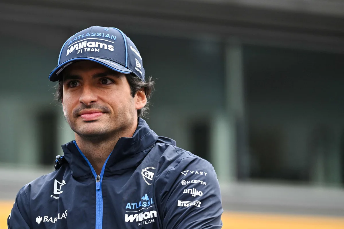Sainz se queda en Williams con un contrato de estrella