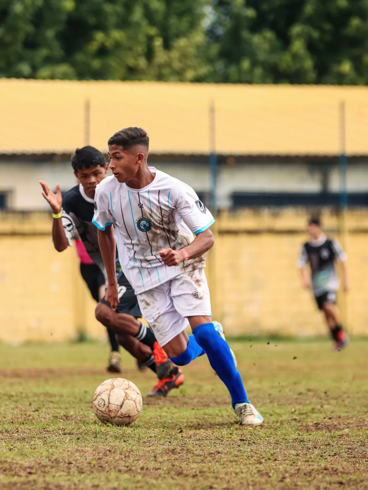 Equipes da Baixada Santista disputam mata-mata da Taça das Favelas São Paulo