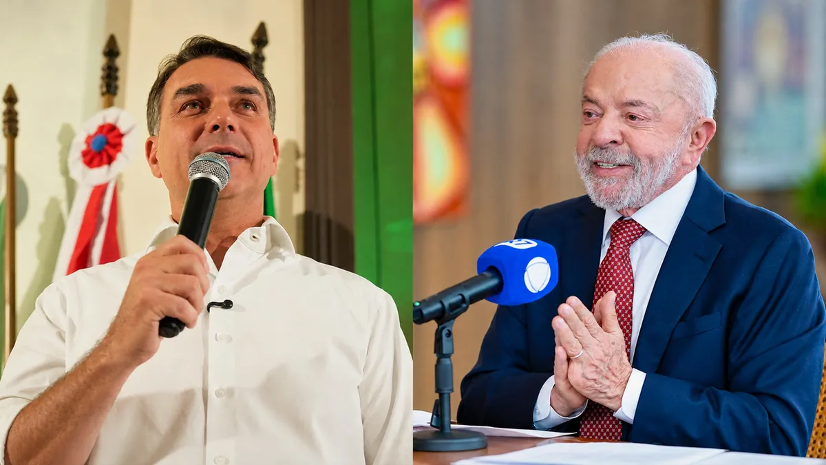 Lula e Flávio têm o mesmo índice de rejeição, aponta Datafolha