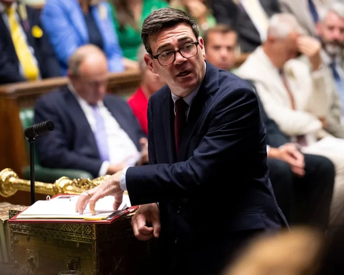 Pressure grows on Burnham to commit to increasing statutory paternity leave