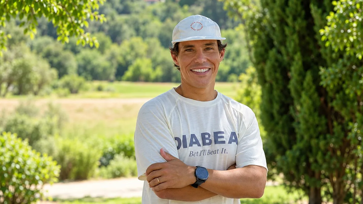 Pai português corre Maratona de Chicago para ajudar a mudar o futuro de quem vive com diabetes tipo 1
