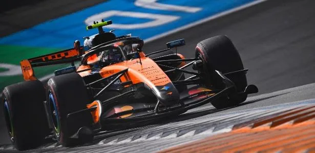 Lando Norris é o pole do GP da Holanda; Bortoleto larga em 9º