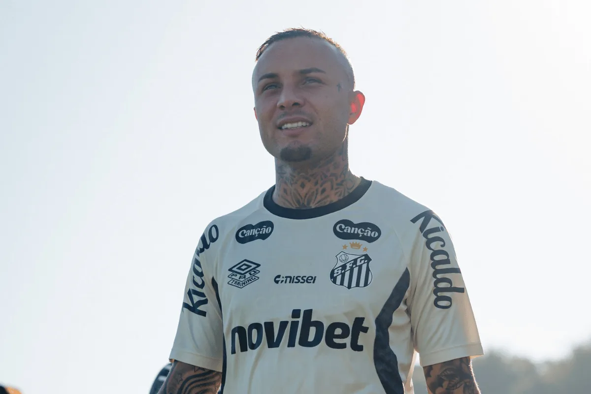Recém chegado ao Santos, Cebolinha é relacionado para jogo do Brasileirão