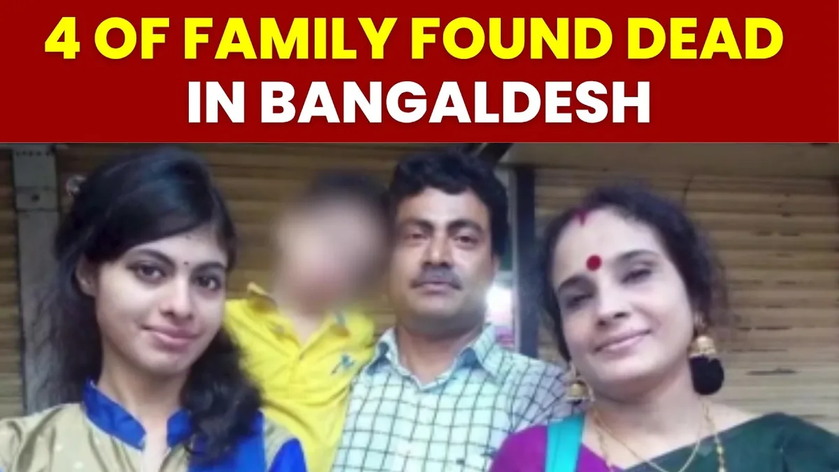 Hindu Family Targeted In Bangladesh; Retired Teacher & 3 Kin Found Dead In Locked Rangpur Home