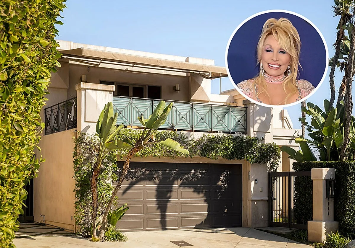 A la venta una vivienda que perteneció a Dolly Parton por 7,1 millones de euros