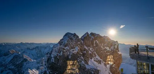 Zugspitze: Großer Felssturz an Deutschlands höchstem Berg