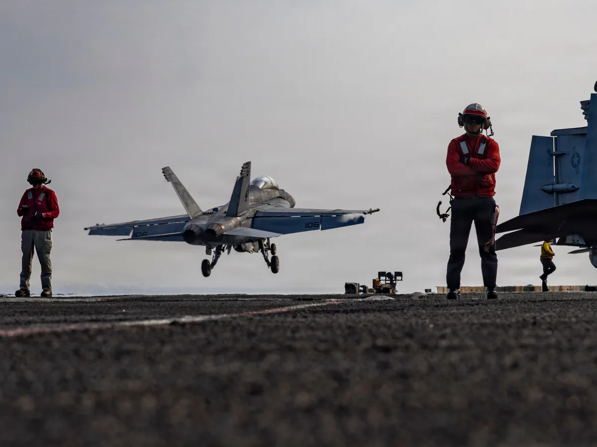 The US fired over $22 billion in munitions fighting Iran and created stockpile shortages in the process, watchdog finds