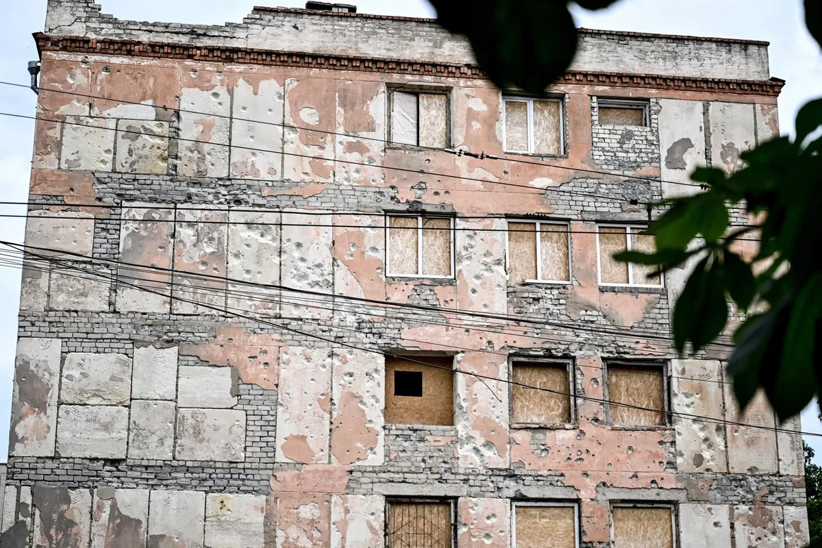 Las autoridades de Jersón instan a sus residentes a abandonar la ciudad ante los crecientes ataques de Rusia