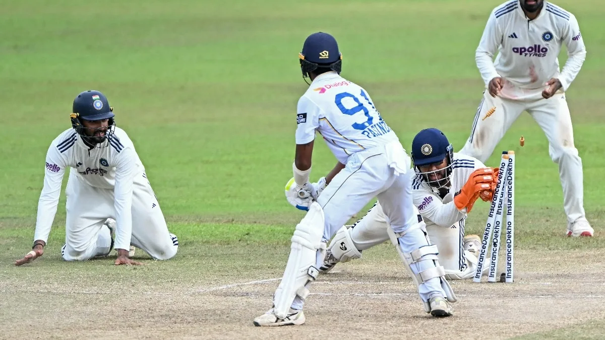SL vs IND: How Suthar-Pant combo set up Pasindu's downfall in Colombo