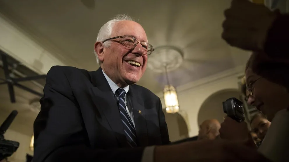 WATCH: Sen. Bernie Sanders and Steve Bannon become allies on human-controlled AI