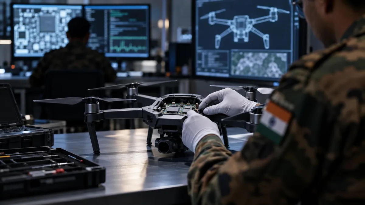AASHVAST: 6 high tech Army labs to to weed out foreign bugs from drones, CCTV cameras