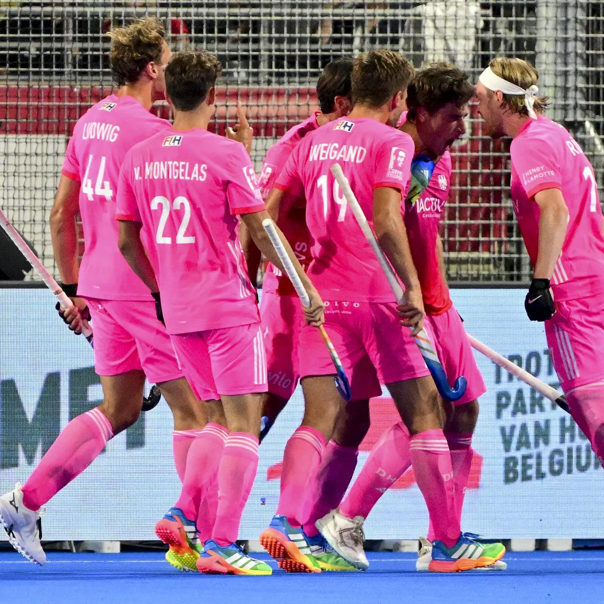 Weltmeisterschaft - Hockey-Männer im Halbfinale