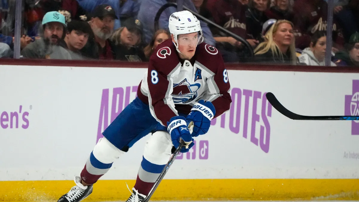 Avalanche’s Makar embraces pressure of becoming NHL’s highest paid player