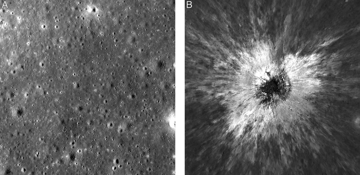 Mide más que el Coliseo Romano y pasó inadvertido dos años: cómo es el nuevo cráter hallado en la Luna