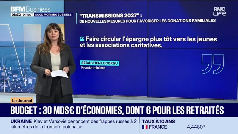 Budget 2027: le gouvernement veut mettre les retraités à contribution