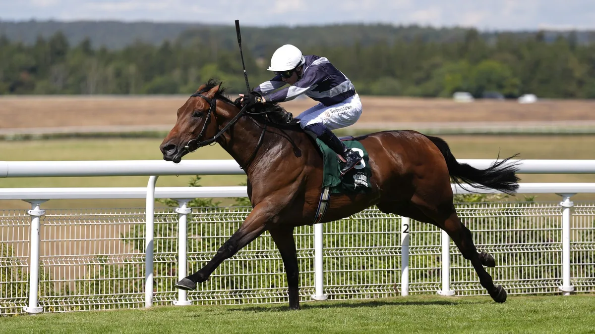 Enceladus takes on Christmas Day and Pienne Bonnard in 250th St Leger