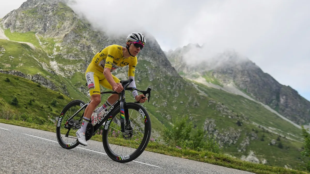 Tadej Pogacar out of Spanish Vuelta after frightening crash