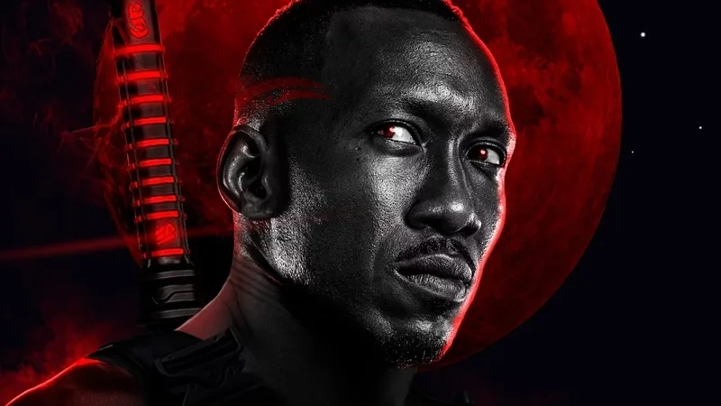 Mahershala Ali finalmente fez seu ‘BLADE’ — mas NÃO foi com a Marvel