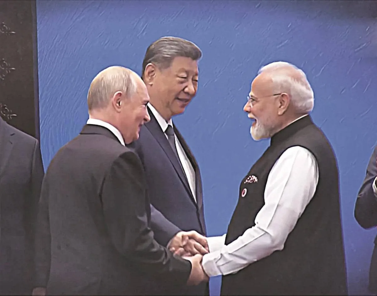 SCO takes India's line on terror and rejects 'double standards'