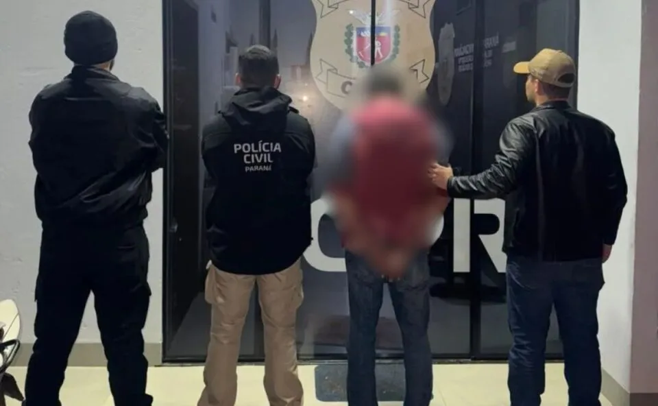 Padrasto é preso após ser condenado a mais de 26 anos por estupro de vulnerável de duas vítimas