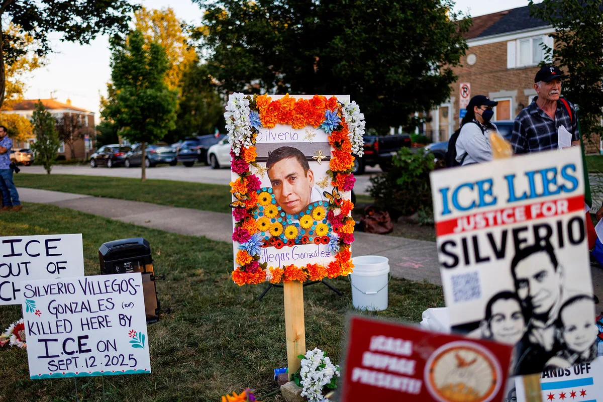 Family of immigrant dad fatally shot by ICE files claim against government, saying death was preventable