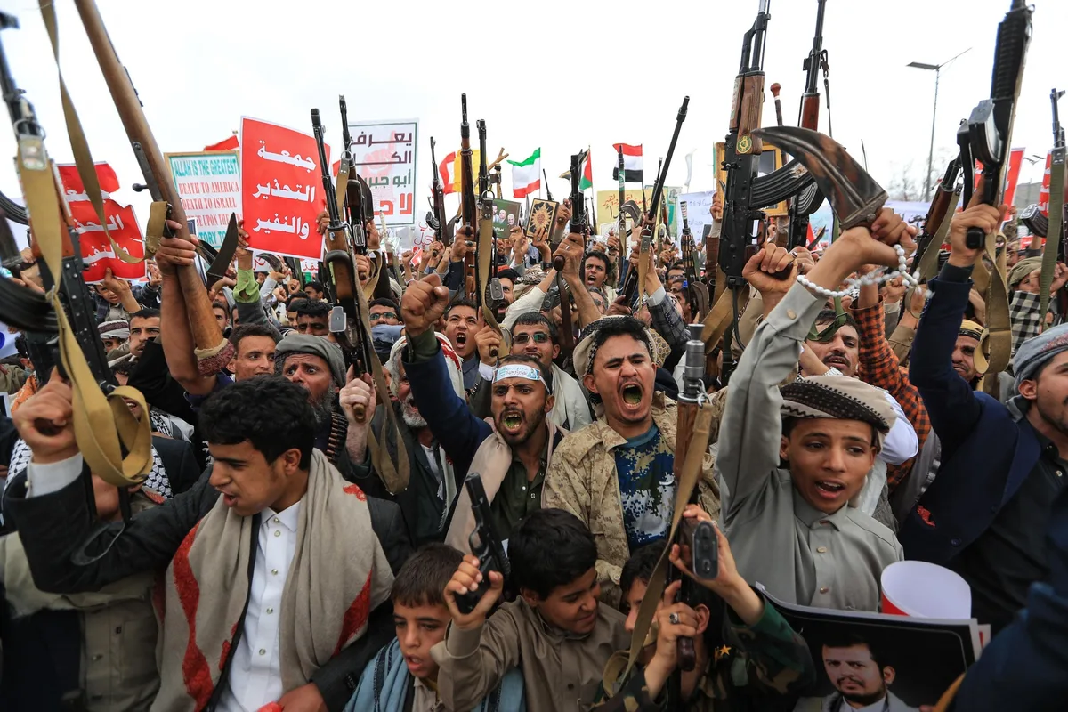 Saudi Arabia’s $83 Billion Military Cannot Contain The Houthis