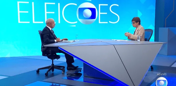 Lula não foi convidado para almoço na Globo
