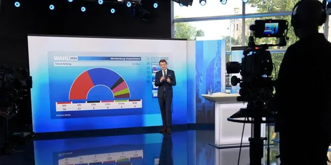 Elections régionales en Allemagne : le parti d’extrême droite AfD en forte progression dans le land de Mecklembourg-Poméranie-Occidentale