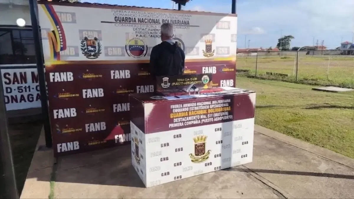 Capturaron a hombre por tráfico de droga en el aeropuerto de Maturín