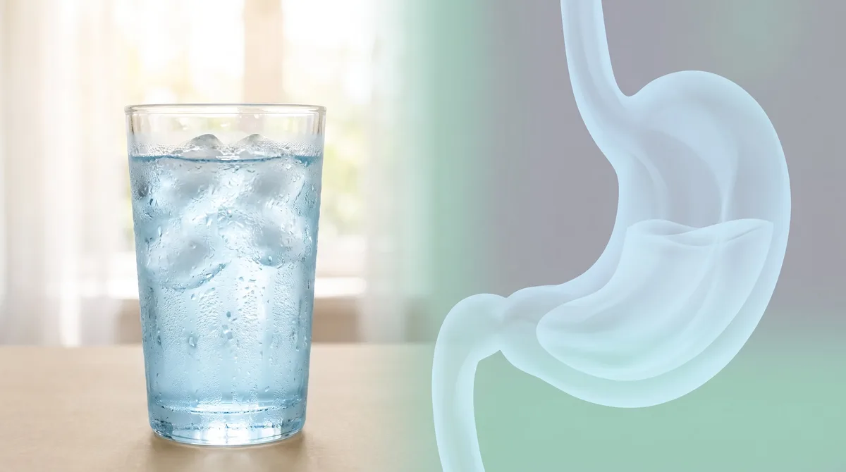 Cuáles son los efectos poco conocidos de consumir agua muy fría, según un estudio