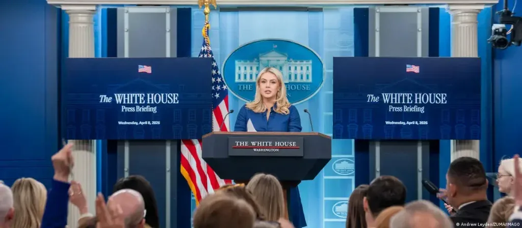 Karoline Leavitt abandona el puesto de jefa de prensa de la Casa Blanca