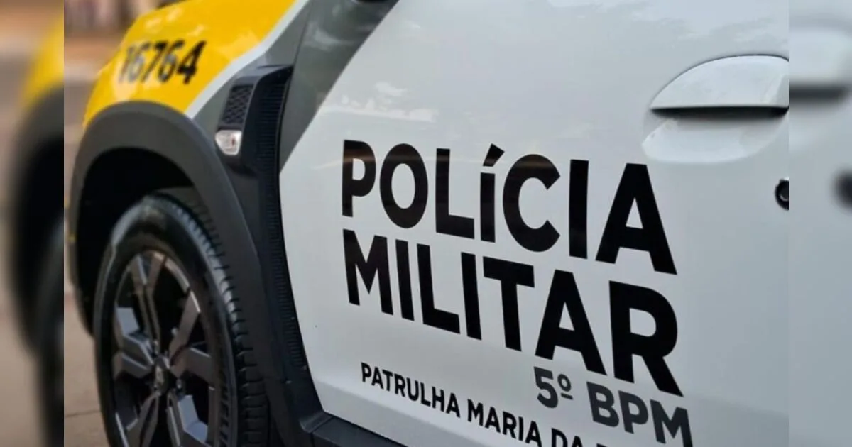 Homem de 49 anos é preso após tentar enforcar companheira na frente dos filhos no PR