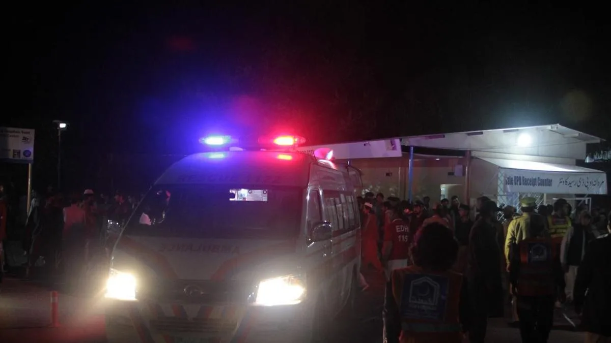 At least 15 newborns die in Pakistan hospital fire